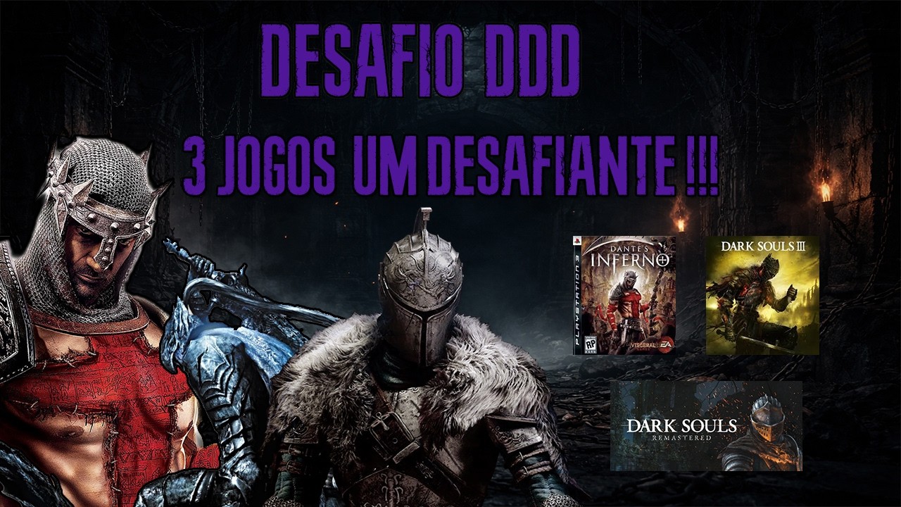Desafio DDD REMASTER – DS3 da galera...