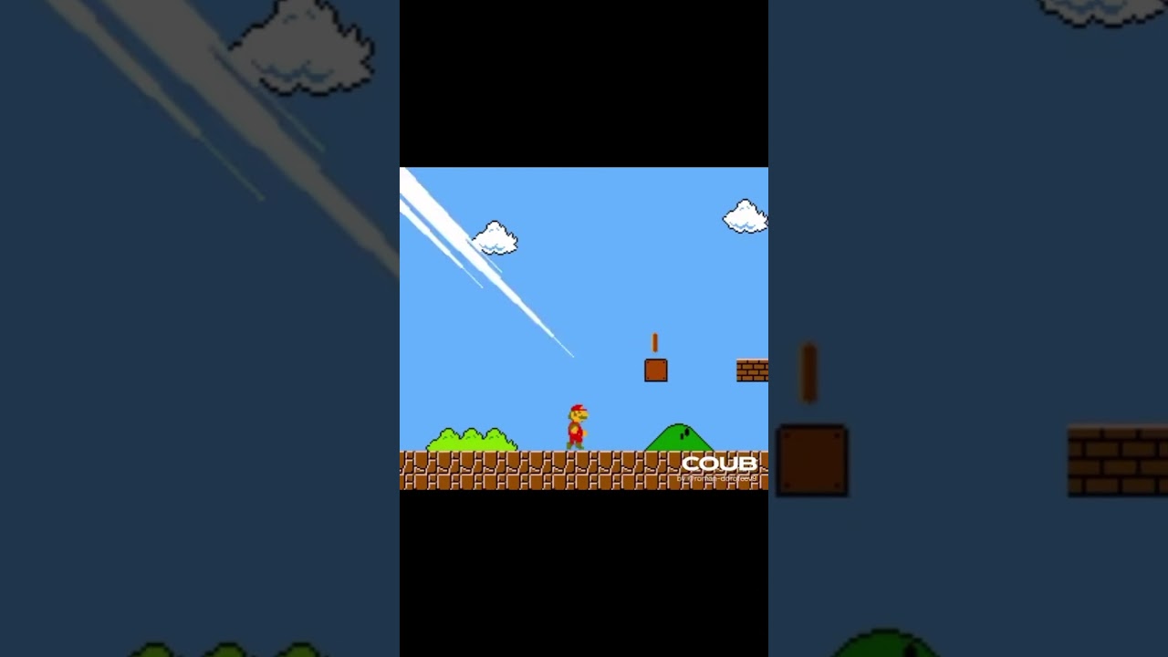 Super Mario gifs with sound 2: #coub #gaming #luigi