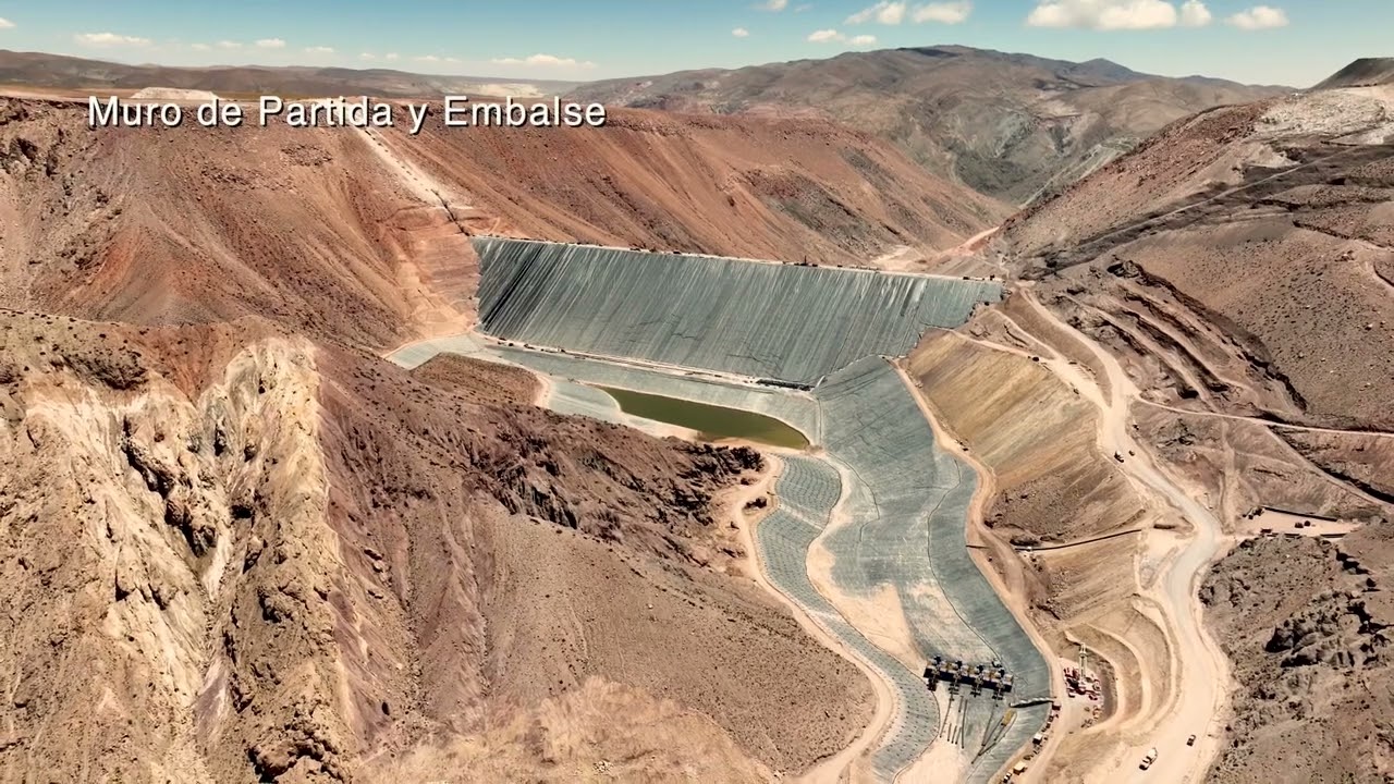 Avance Construcción Proyecto Quebrada Blanca Fase 2