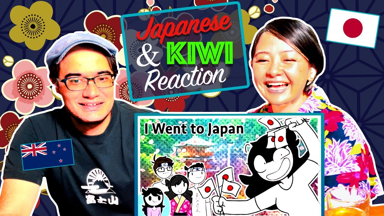 What My Trip to Japan Was Like - Japanese Kiwi Reaction [4K]