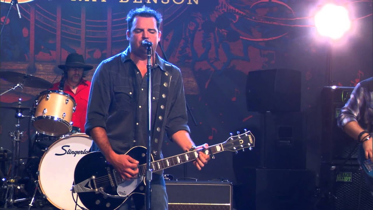 Reckless Kelly performing 