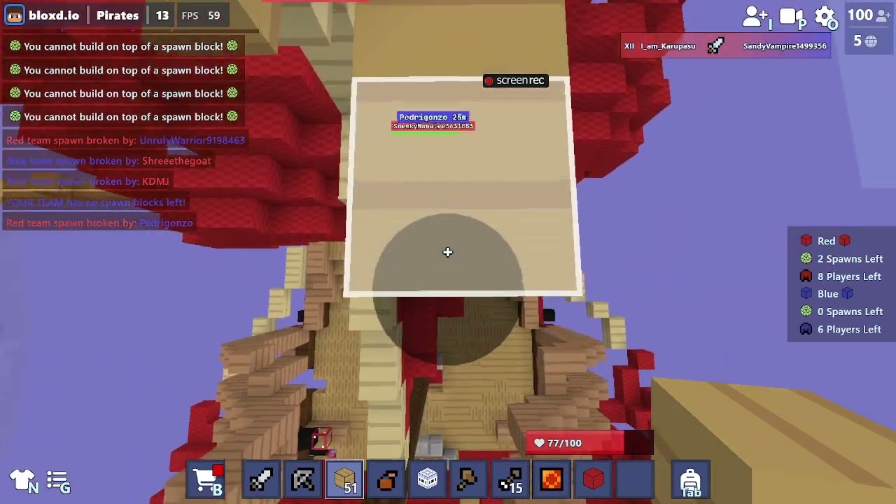 Pirates gameplay