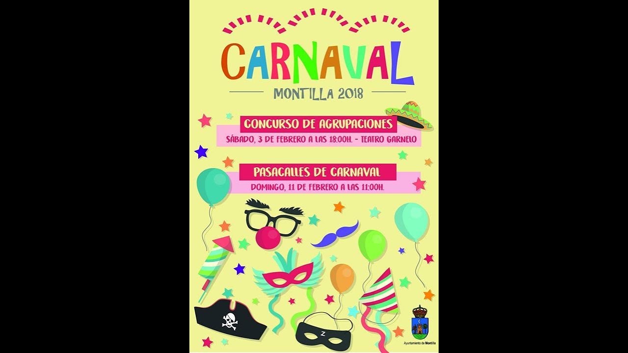 CARNAVAL MONTILLA 2018 (pequeño resumen)