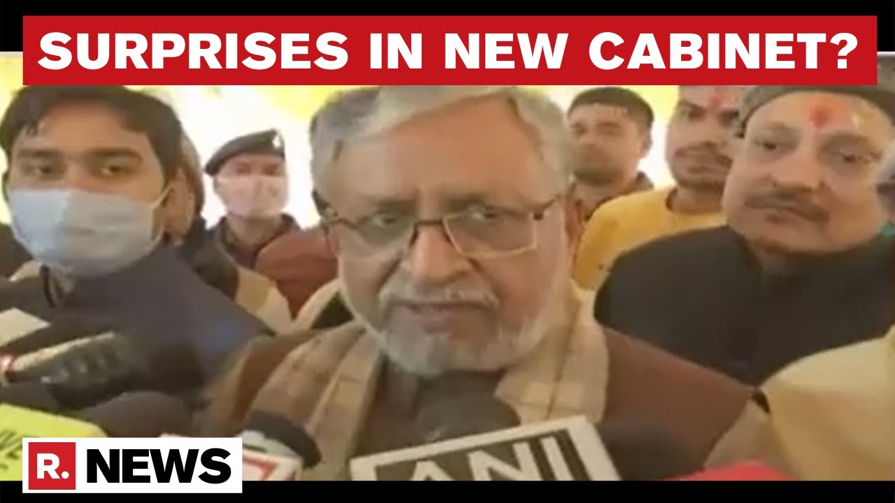Former Bihar Deputy Chief Minister Sushil Modi likely to be inducted in Modi Cabinet | Republic TV