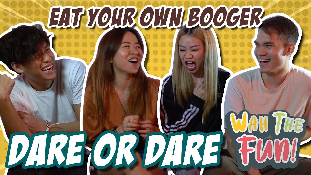 Wah! The Fun EP16- Dare Or Dare