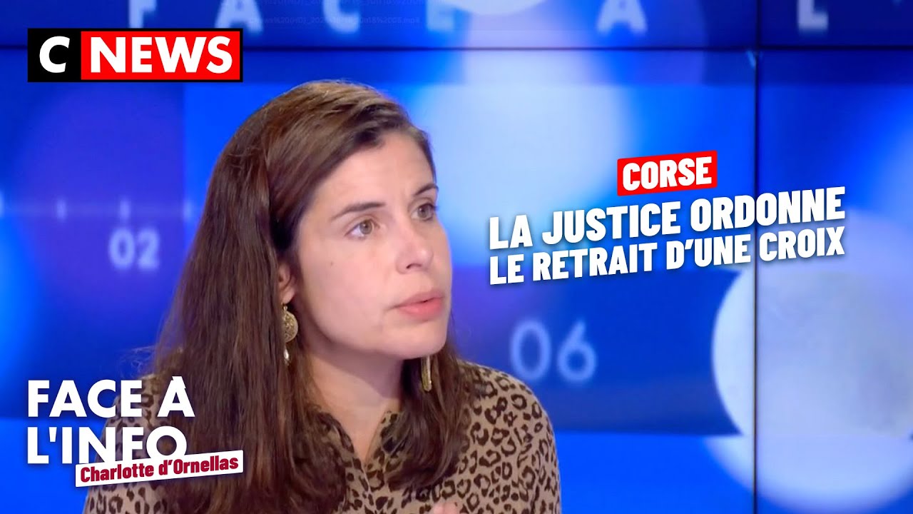 Corse : la justice ordonne le retrait d’une croix