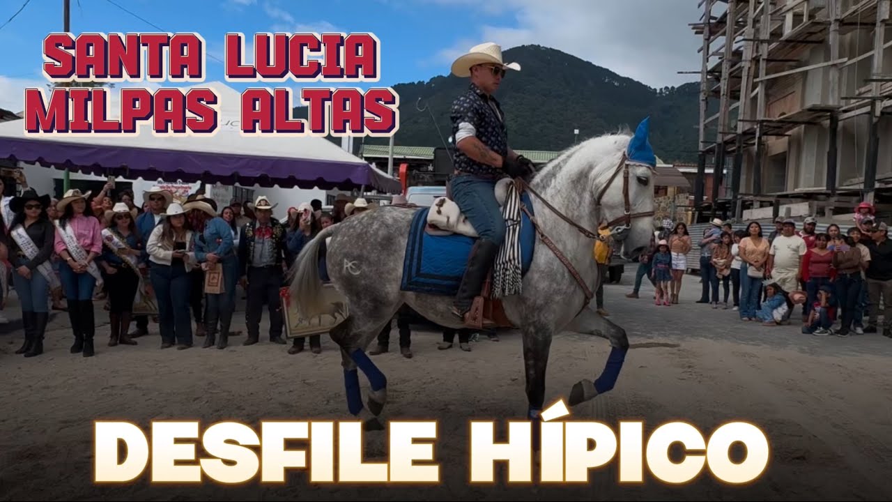 Desfile Hípico de Santa Lucía Milpas Altas, Sacatepéquez, Guatemala