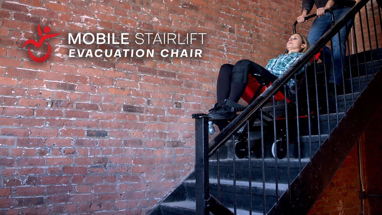 Mobile Stairlift Evacuation Chair