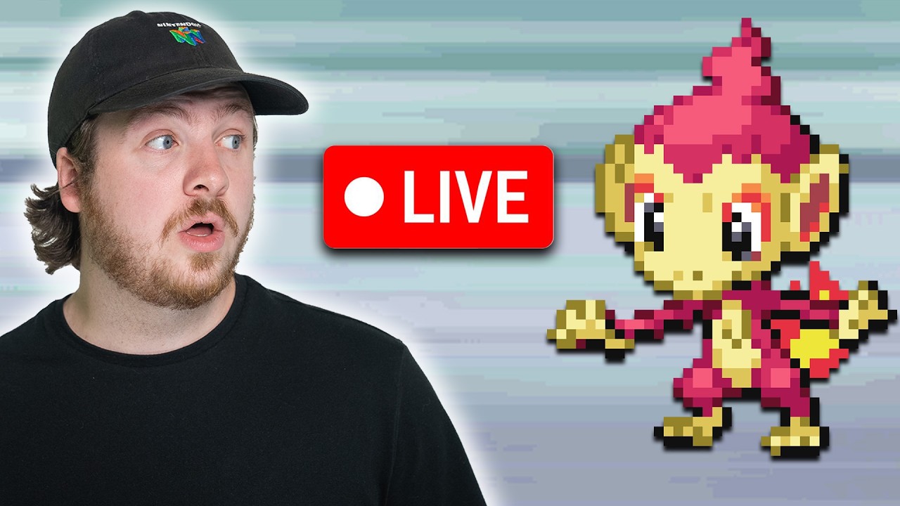 Shiny Hunting Chimchar in Diamond! The Shiny Monkey Hunt CONTINUES!