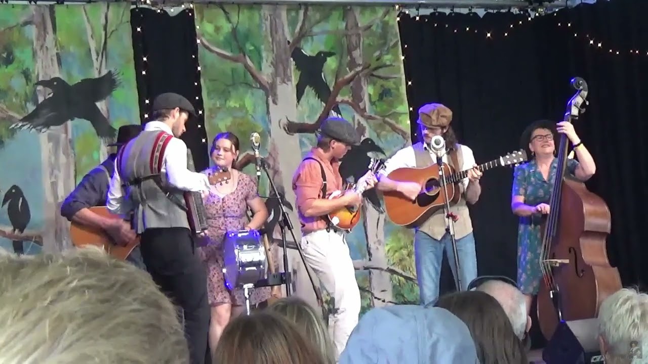 Haystack Mountain Hermits, Blue Drag, Folk & Bluegrass Festival, Dorrigo, 26th October 2025