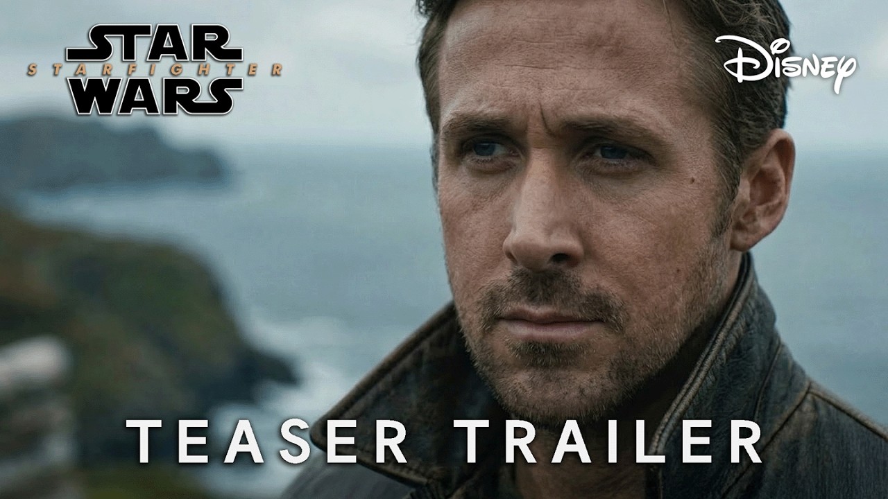 Star Wars: Starfighter - Teaser Trailer | Ryan Gosling & Matt Smith | Disney (2027)
