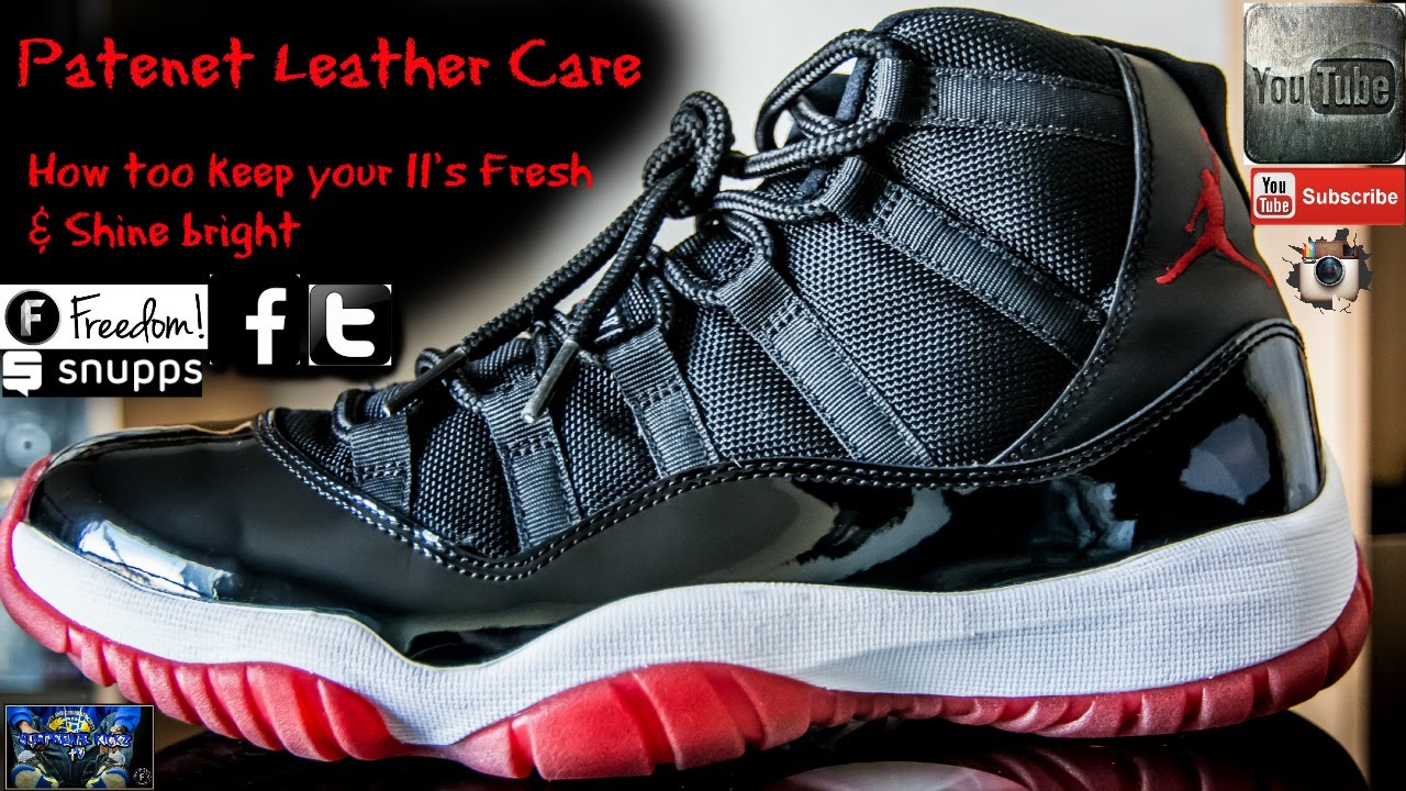 How to keep the patent leather clean and shine bright