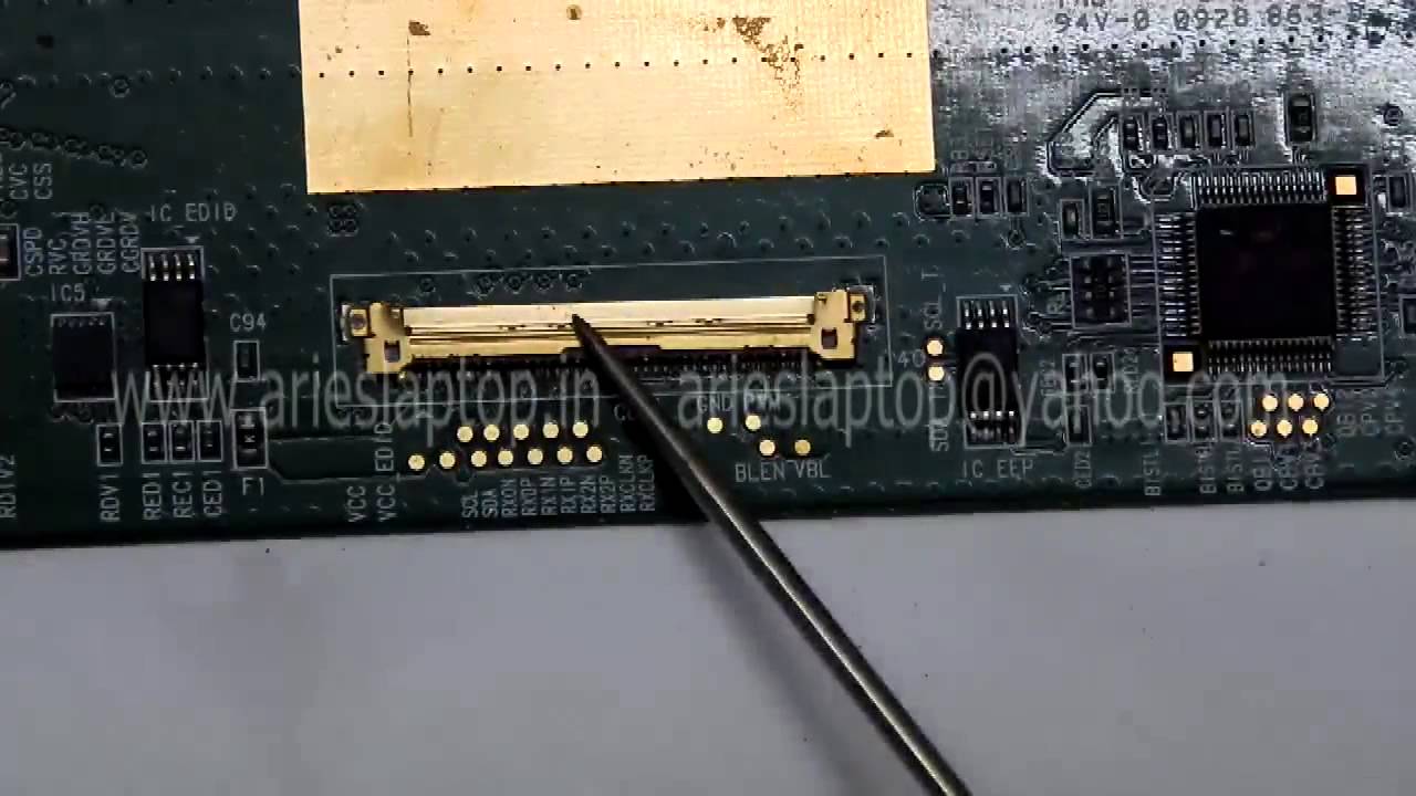 Laptop LCD/LED Screen Problem and Solutions  (हिन्दी)