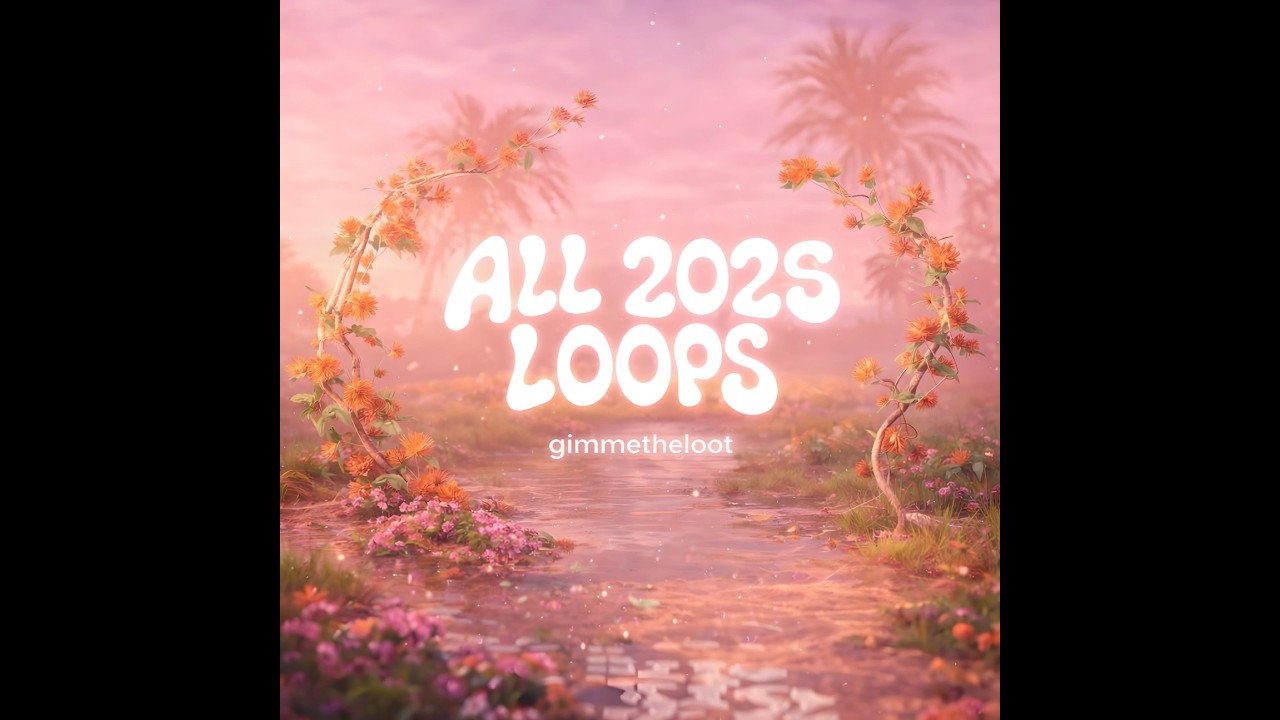 “ALL 2025 LOOPS” SAMPLE PACK (AMBIENT, WAVY, MELODIC, DARK, HARD & MORE)