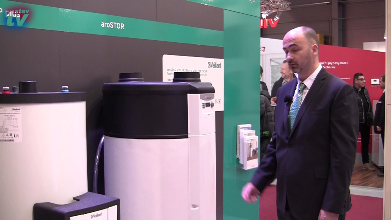 Vaillant představil na výstavě Aquatherm novou řadu tepelných čerpadel Vaillant flexoTHERM