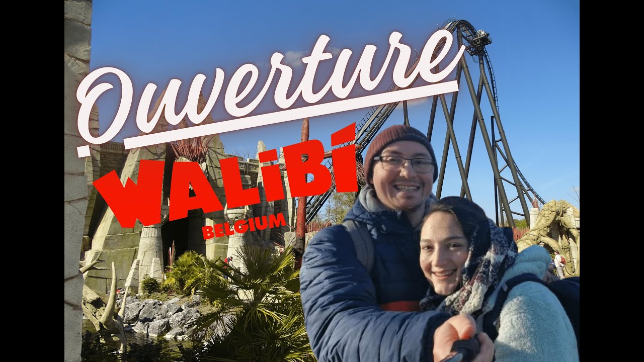 Ouverture WALIBI BELGIUM 2024 : une saison qui s'annonce haute en couleur !