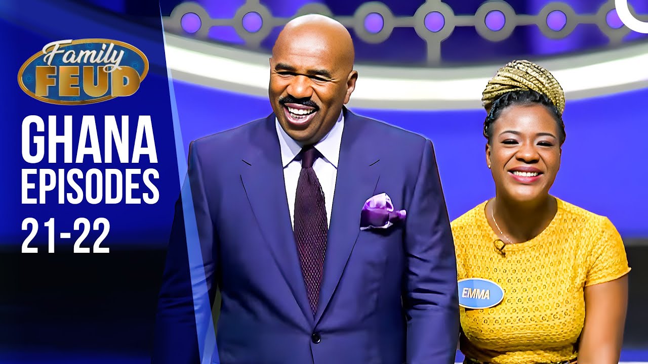 Family Feud Ghana Episodes 21 & 22