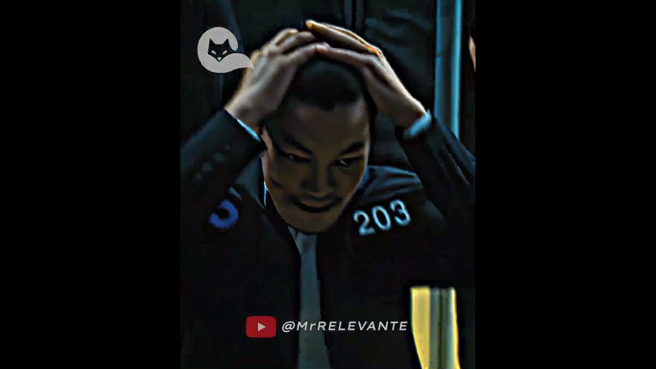Sabias ESTO del Jugador 203 😱 #mrrelevante #squidgame3 #salesman #cine