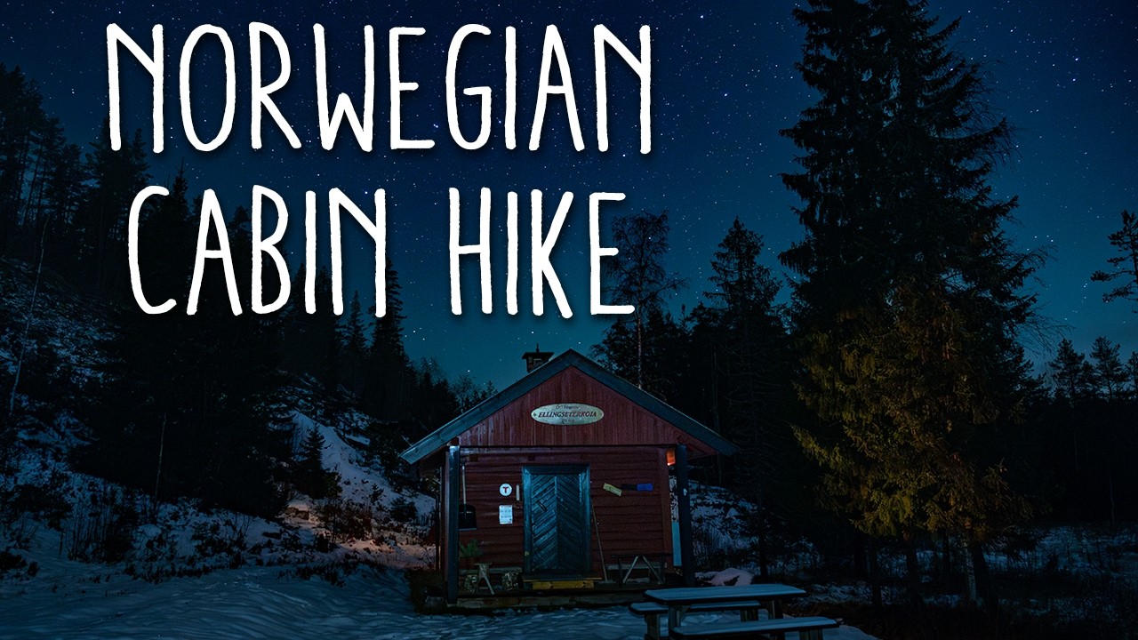 A Last Hike Before Winter - South Norway