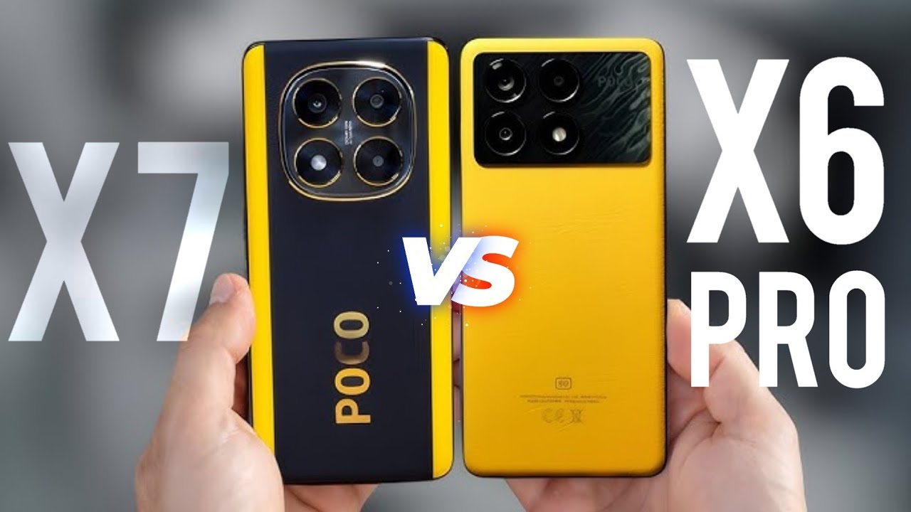 مقایسه پوکو ایکس ۷ و پوکو ایکس ۶ پرو | پرو قدیمی یا معمولی جدید؟🤔 | POCO X7 vs POCO X6 Pro