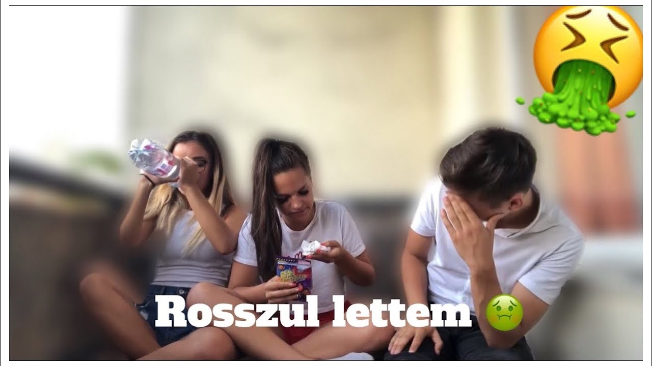 BEAN BOOZLED KIHÍVÁS 🤢 || Szender Milán