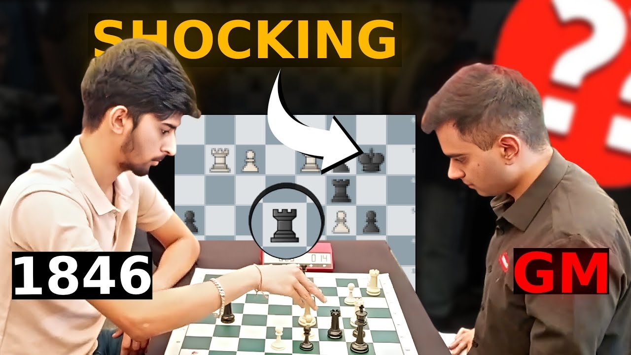 Rating Doesn’t Matter?|Veer Shah vs GM Abhimanyu Puranik | 4th Anniversary Phoenix ChessBase India