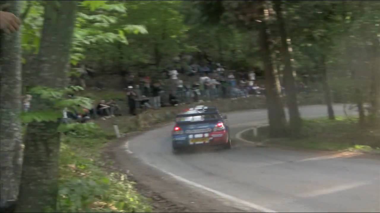 Pucci Grossi e Gianfranco Cunico al Rally Abeti e Abetone IRCup 2009