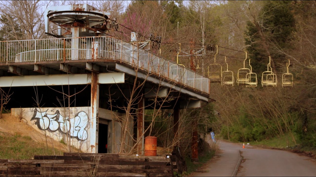 Gatlinburg's Abandoned Chair Lift - SeeMidTN.com Presentation