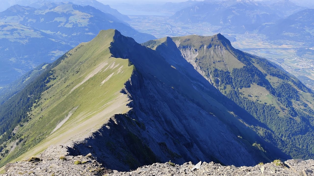 Refuge de Chalin par la Valerette 