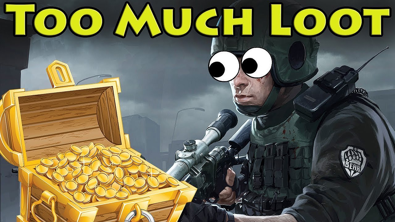 Too Much Gear - Pre Wipe Event! - Escape From Tarkov