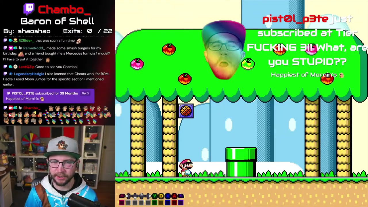 INSANE Shell Kaizo Mario || Hollow Knight Rando After || 10K Sub Goal