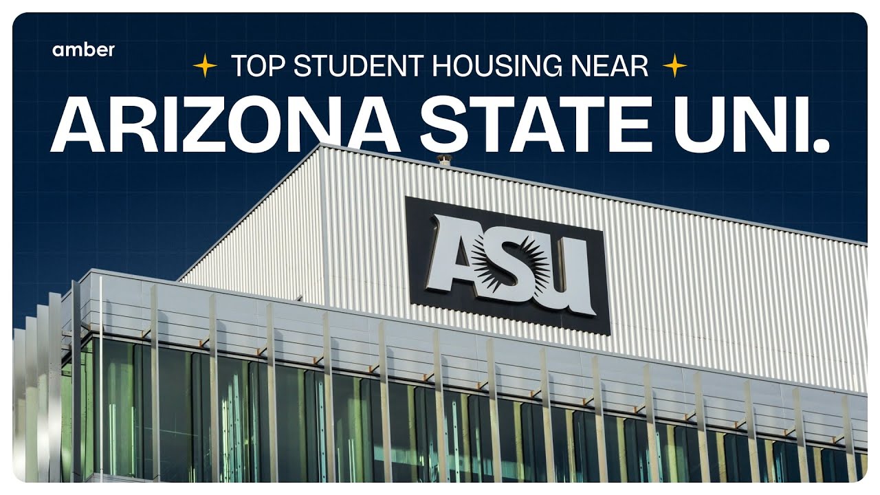 Top Student Housing near Arizona State University, USA | amber