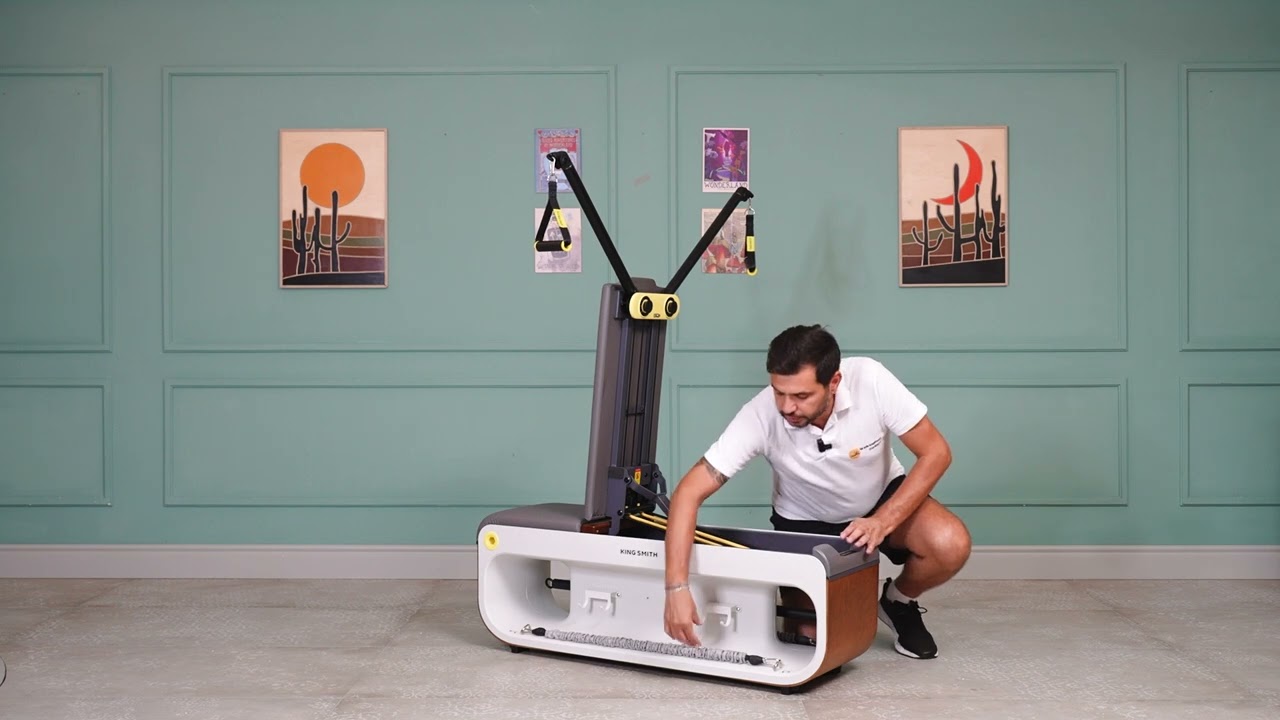 KingSmith Çok Fonksiyonlu Egzersiz Bench - Kutu Açılımı