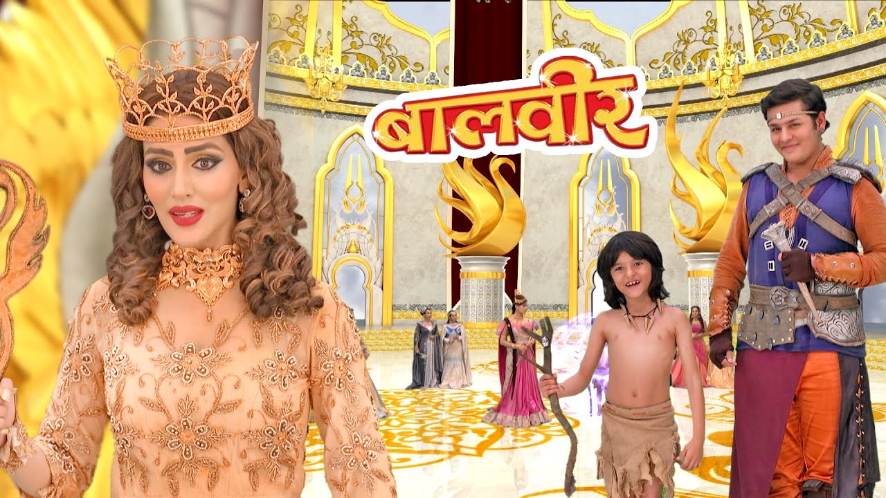 Rani Pari से Pari Lok मिलने आये Baalveer और Mowgli | Baalveer | New Superhero Series 2024