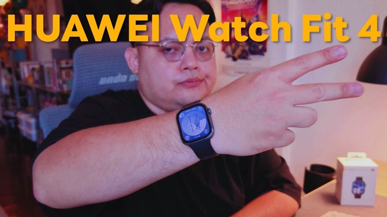 รีวิว Huawei Watch Fit 4 สมาร์ทวอทช์ที่คุ้มที่สุดในปีนี้ จอ AMOLED 2000 nits! | POLYPIG