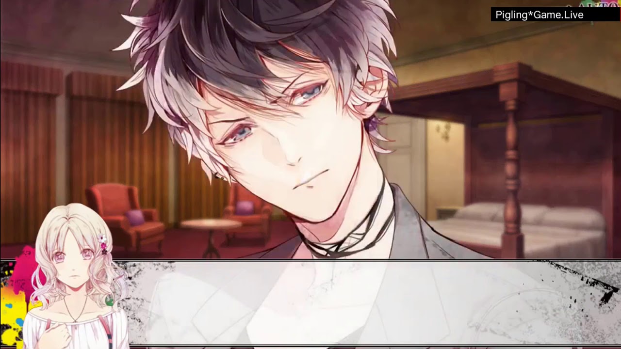 [Vietsub] Khi Ruki Mukami nổi giận - Diabolik Lovers: Dark Fate Cutscene