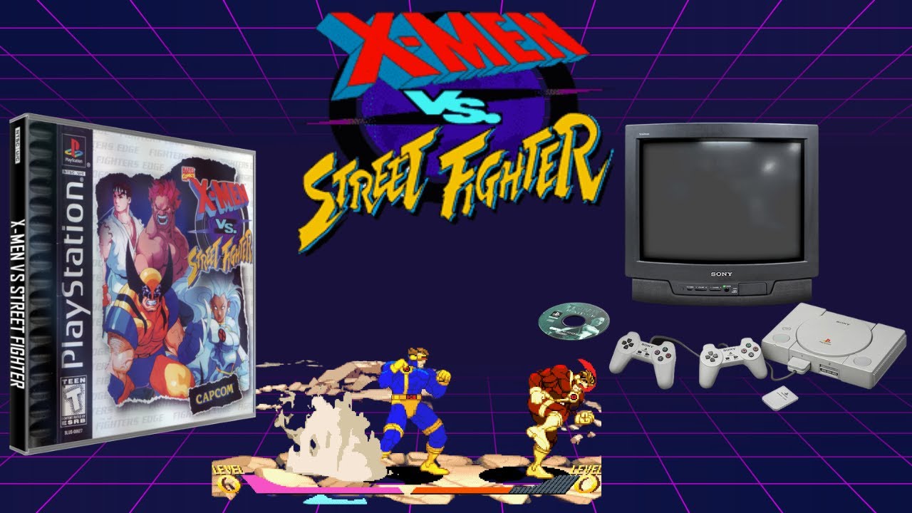 How to play Akuma 🥋 👀 Playstation | Xmen Vs Street Fighter