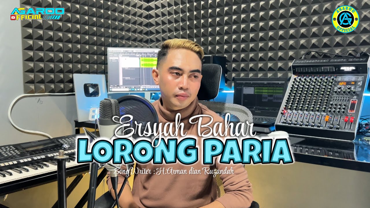 LORONG PARIA  Cipt : H. Arman Dian Ruzandah Hersya Bahar (Cover)