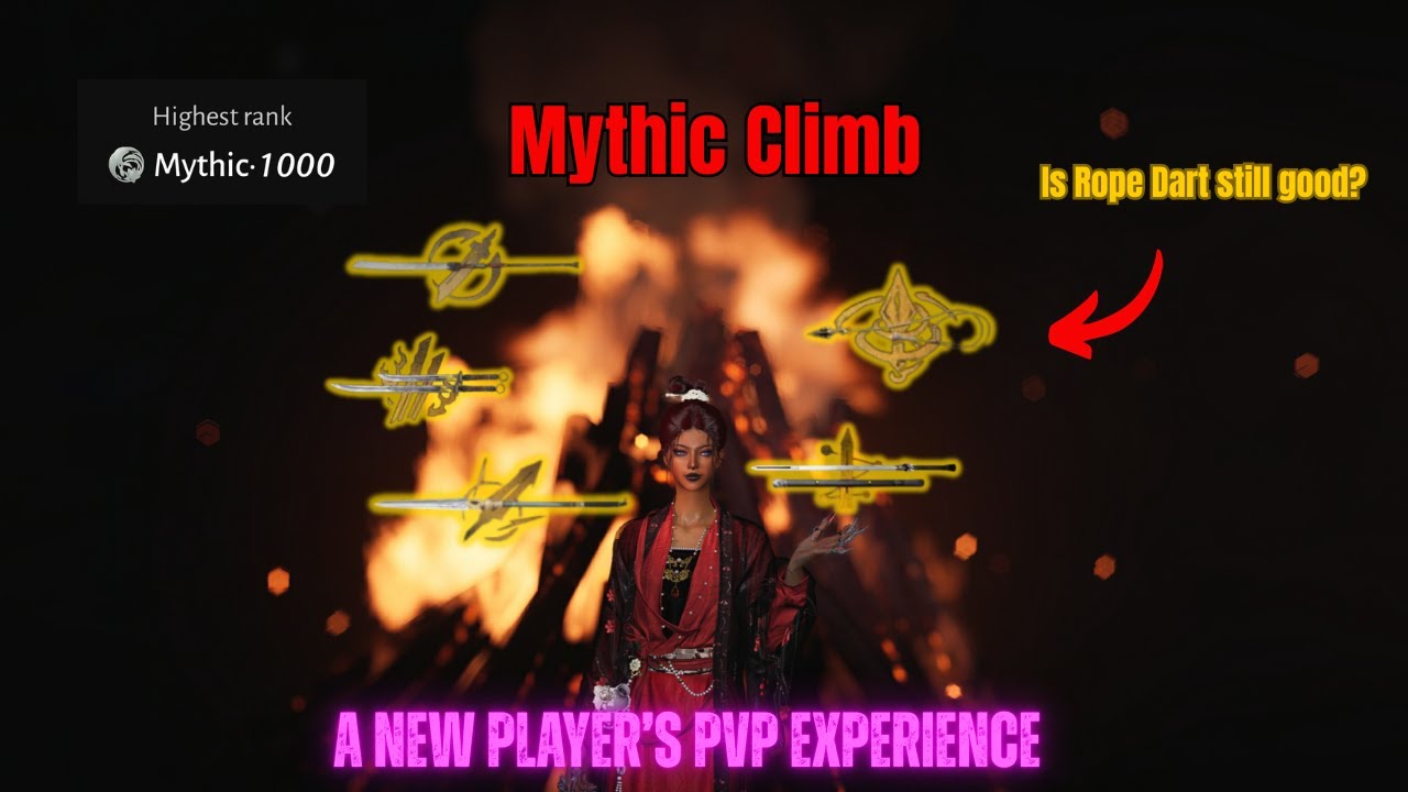 Twin/Rope Dart - WWM Pvp Begginings - PvP Commentary