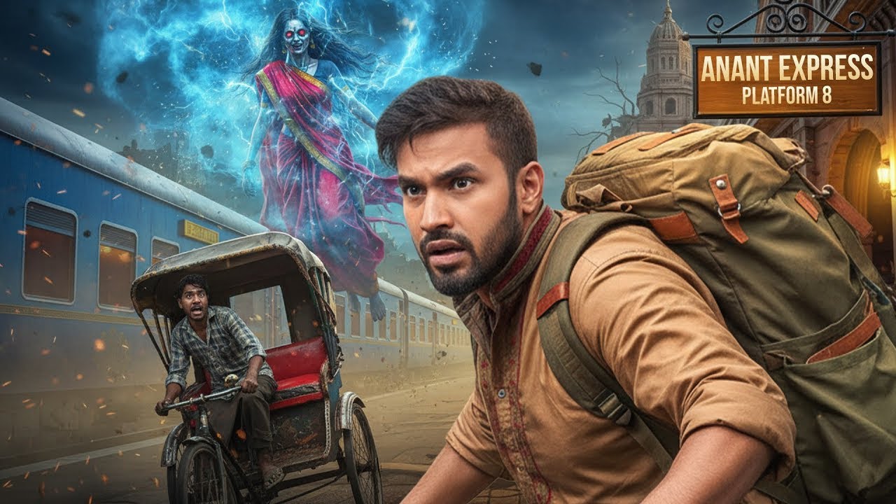ESCAPE THE INDIAN HORROR TRAIN | ANANT EXPRESS