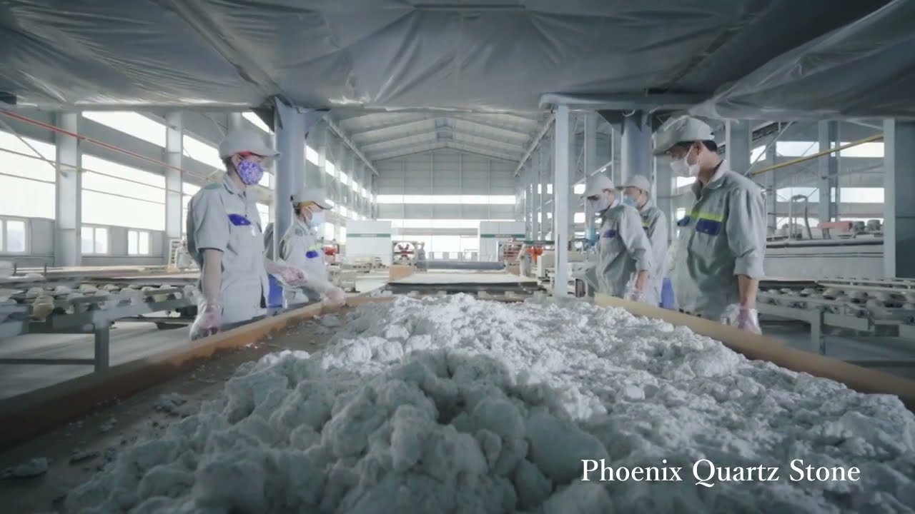 Phoenix quartz stone factory, you preferred oversea supplier