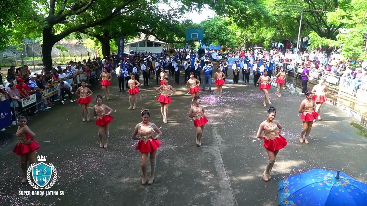 delfines musical band 2024 Panamerican band fest 2024