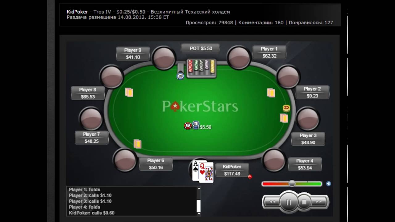 KidPoker Unlucky hand