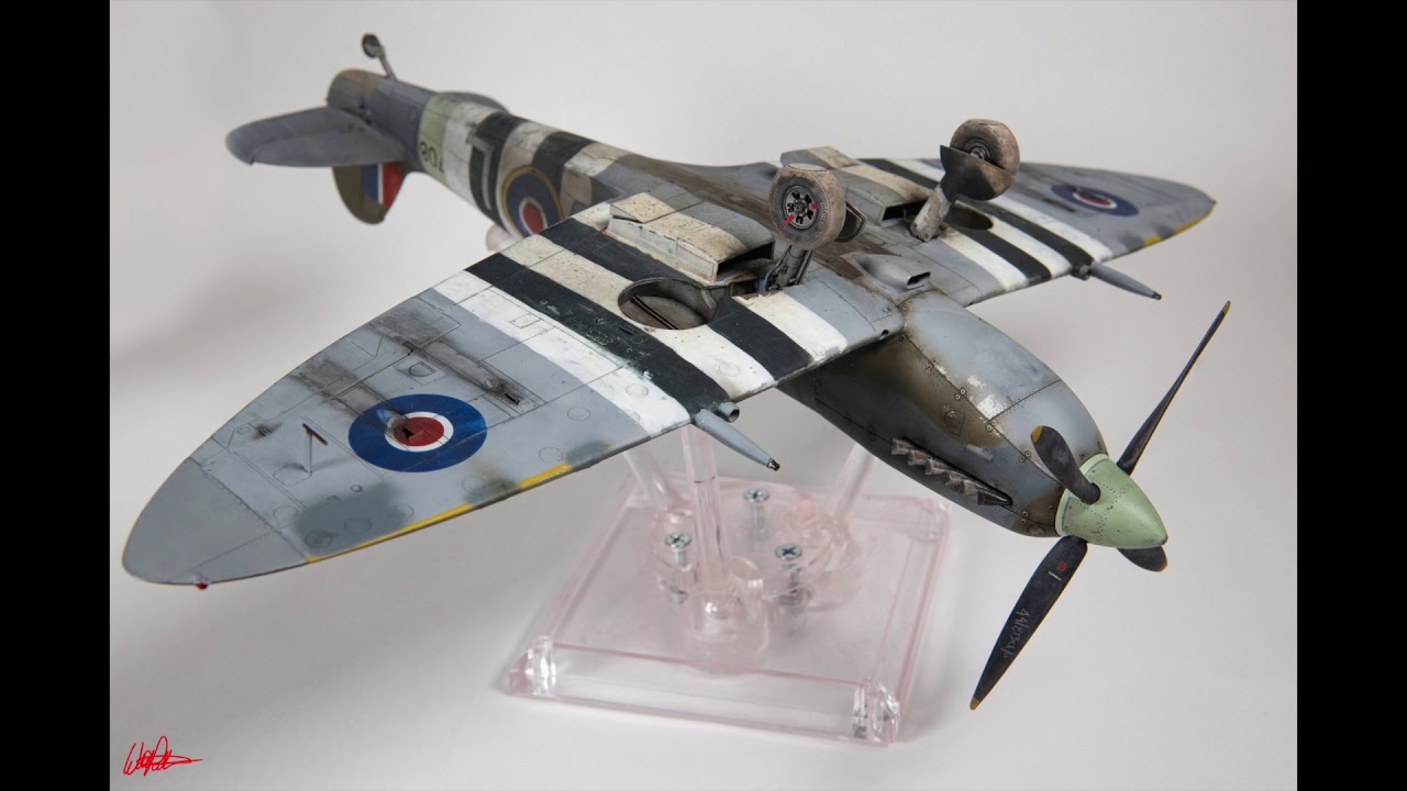 ep244 - tamiya 1/32 spitfire mkixc (e) build review part 2