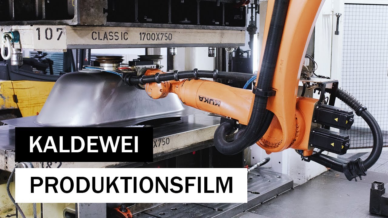 KALDEWEI Produktionsfilm | Made in Germany
