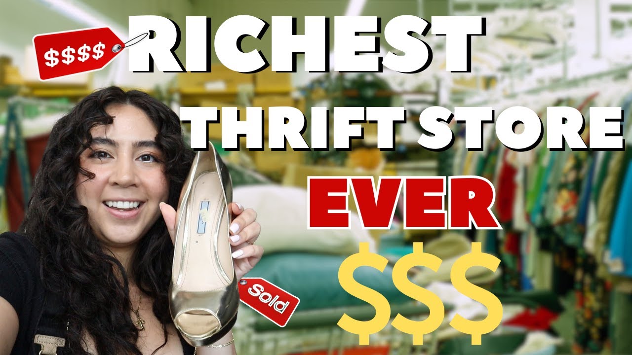 Exploring the RICHEST THRIFT STORE in Chicago