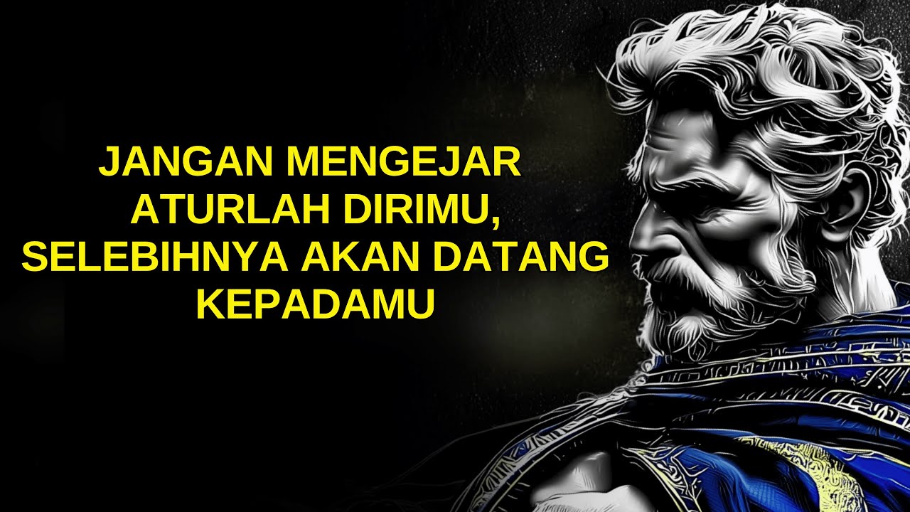 Jangan Mengejar: Aturlah Dirimu, Selebihnya Akan Datang Kepadamu | Stoikisme