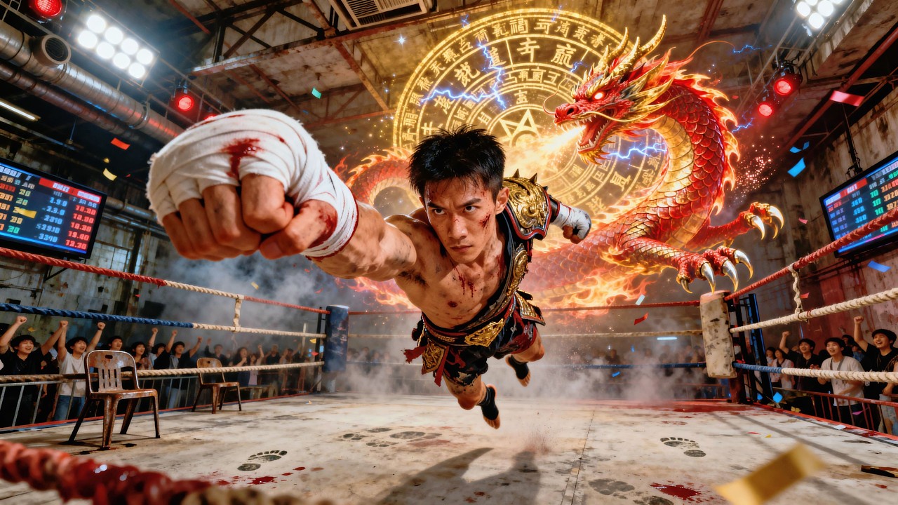 3 Years Of Underground Fighting For His Mother’s Treatment—He Beats All Foes, Martial God Returns!