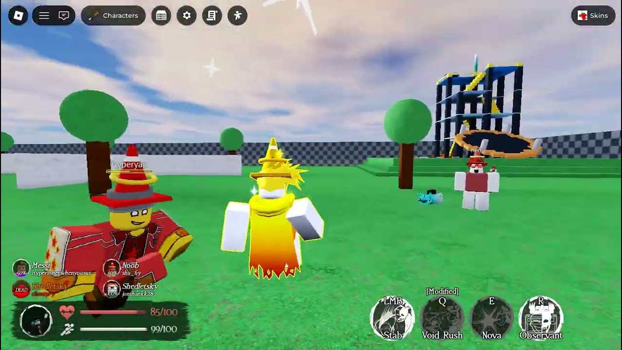Playing as Fleetway but Upbeat in UFE (Untitled Forsaken Engine)