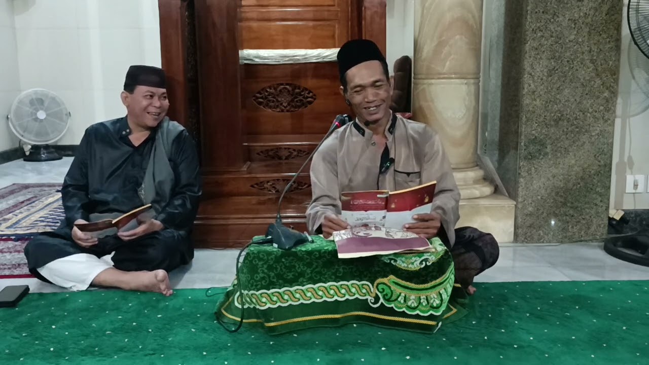 KAJIAN KITAB USTADZ NANANG : 21 FEB 2026 : ( MASJID ROUDLOTUL MUKMININ) TAMBAK OSO. 